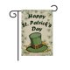 thumbnail image 1 of Día de San Patricio Jardín Banner Patio Decoración al aire libre Vertical Arpillera Primavera Verano Vacaciones Decoración Adepaton CPB-US-DYP62-8, 1 of 5