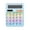 E, variant on HOARBOEG Desk Calculators, Multi-coloured Candy Mechanical Key Scientific Calculator Large LCD Display,Big Buttons Solar & Battery Powered
