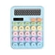 thumbnail image 1 of Fiudx Calculadora de Dopamina, Pantalla Lcd Colorida de Alta Visibilidad, Batería Solar Portátil, Botones Suaves y Cómodos, Ideal para Uso En Casa, Escuela y Oficina, Herramienta Esencial para Estudi, 1 of 2