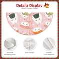 thumbnail image 5 of Kll Cute Sushi Christmas Tree Skirt 30",Party Decorations Farmhouse For Christmas Decorations Holiday Party, 5 of 8