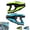 Mix, variant on Electric Water Gun with LED & Mist Effects, Rechargeable Automatic Water Blaster with Futuristic Axe Design, Large Capacity Tank, Long Shooting Blasts for Pool, Beach
