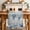 Mist Blue1, variant on Blue Turtle Coastal Table Runner 72 Inches, Beach Starfish Nautical Coral Vintage Bed Runner Dresser Scarves Tabletop for Indoor Outdoor Parties/Ceremony/Banquet, 16" x 72"