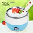 thumbnail image 4 of Qiilu Yogurt Machine, Ice Cream Maker Electric 1L Automatic For Kitchen Home, 4 of 8