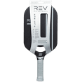 thumbnail image 5 of REV Platinum Edgeless Pickleball Paddle, Carbon Fiber Face, Polypropylene Honeycomb Core, 8oz, Black, 5 of 13