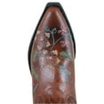 thumbnail image 2 of Smoky Mountain Women's Florence 11" Brown Crackle Western Boots 6861, 2 of 2