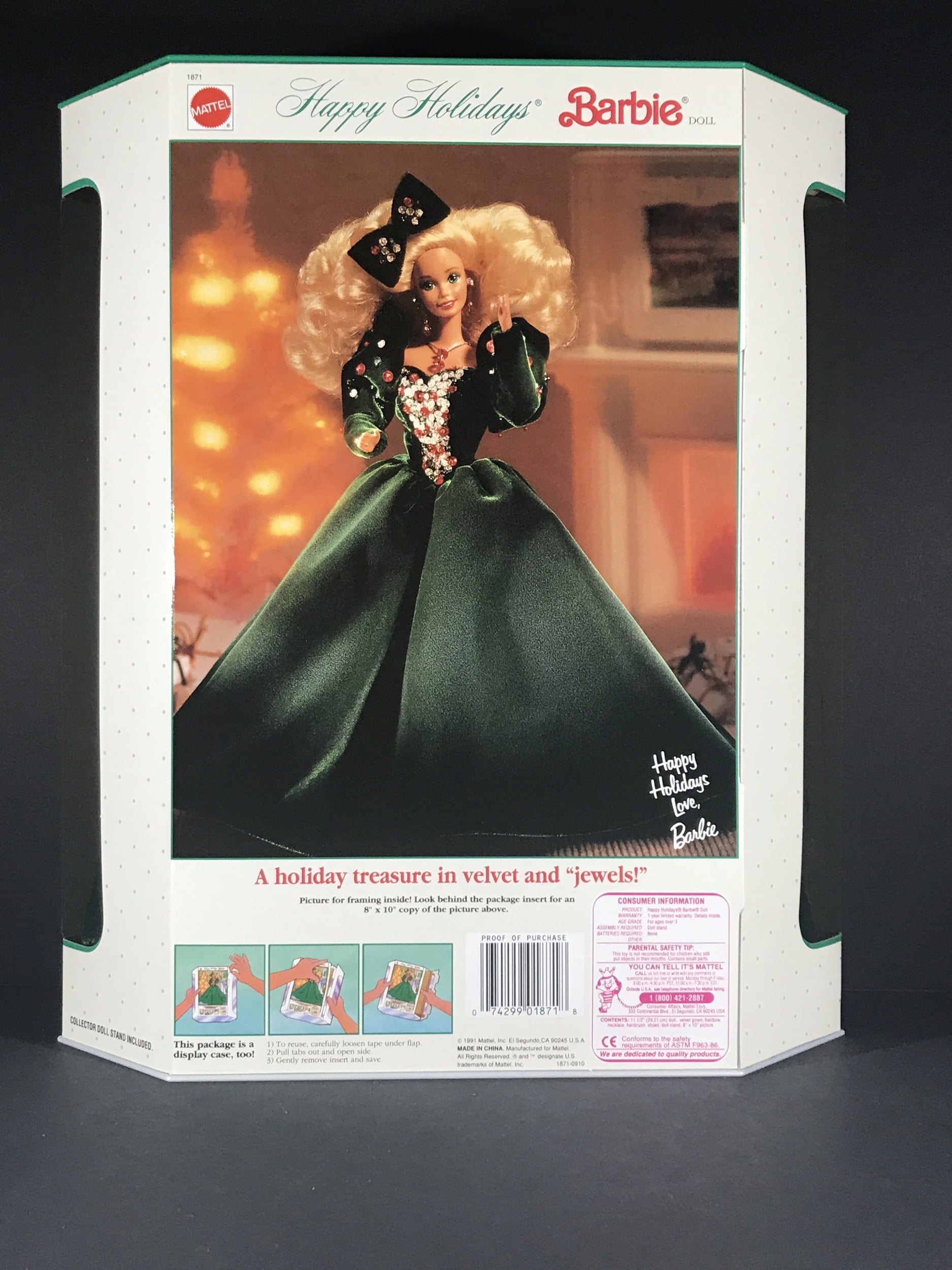 barbie happy holidays | Una vitrina llena de tesoros (Barbie blog