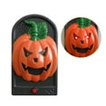 thumbnail image 4 of Animated Skulls Doorbell Decorations, With Lightup Eyeball And Spooky Sounds, Perfect For Haunted House Trick Or Treat Events Adult Parties, 4 of 5