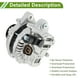 thumbnail image 3 of Alternador Automotriz Único Bargains para Honda Civic 2006-2011 L4 1.8L Alta Salida 80A 12V 1 Pc No.31100RNAA01RM, 3 of 7