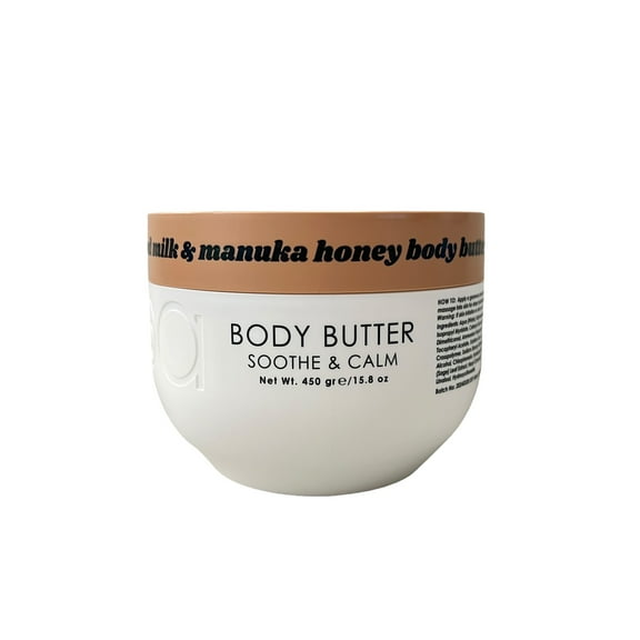 Ciroa Almond Milk & Manuka Honey Soothe & Calm Body Butter 15.8 oz