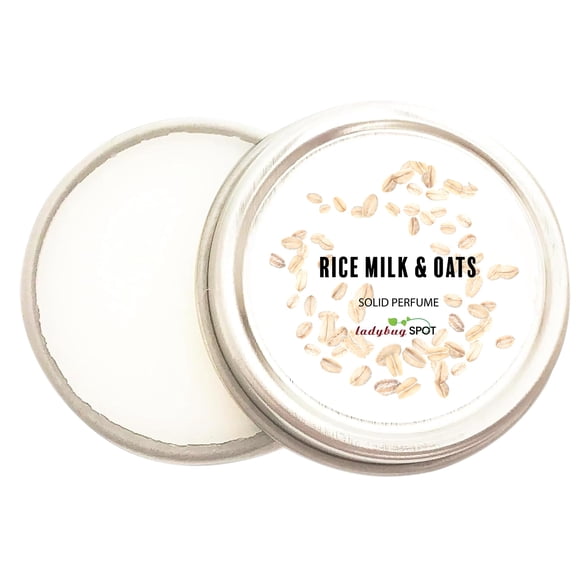 Perfume sólido Ladybug Spot Rice Milk & Oats 7 g