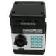 thumbnail image 3 of Hucha para cajero automático con 2 modos, caja de seguridad para monedas de papel electrónico Digital, caja de ahorro con 7 pistas de música para niños, color negro, 3 of 5