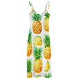 thumbnail image 5 of Lunarable Pineapple Sleeveless Dress for Women Clothing Female Women's Summer Skirt, 5 of 7