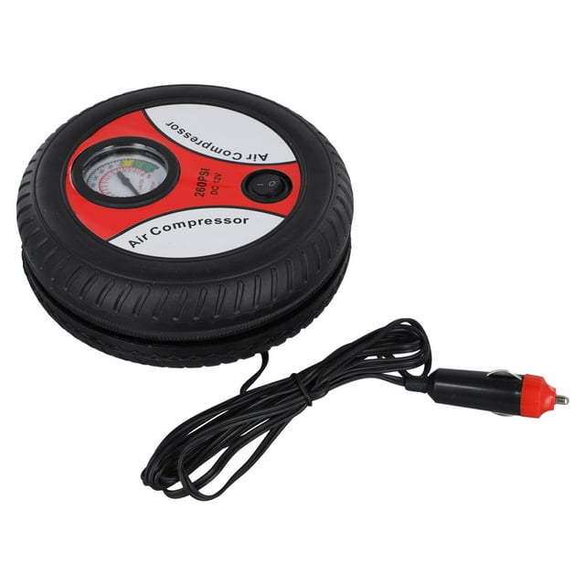 Reliable and Powerful 260psi Tyre Inflator Pump for Car Tires and Balls