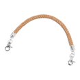 thumbnail image 4 of Segolike Handbag Handle Detachable Wallet Straps with Swivel Buckles Replacement Women's Shoulder Bag Strap Weave Hand Bag Belt for Clutch Bag, Tote , Khaki, 4 of 8