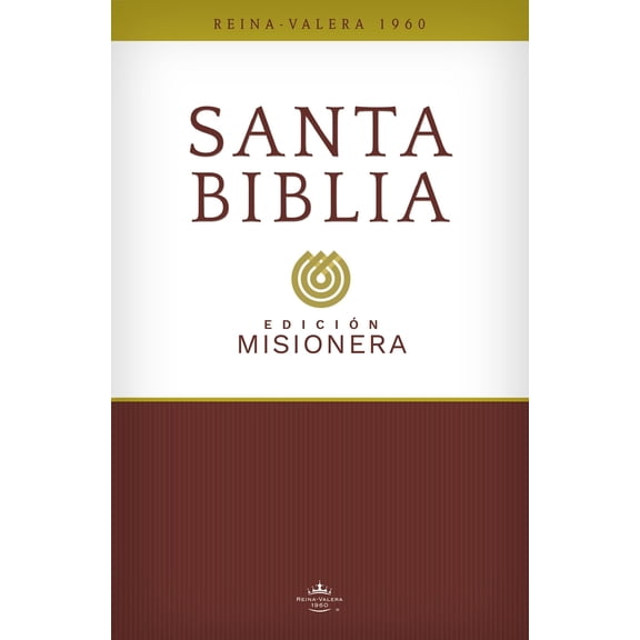 Pre-Owned Reina Valera 1960 Santa Biblia, Edicin Misionera, Tapa Rstica (Paperback) 0829772391 9780829772395