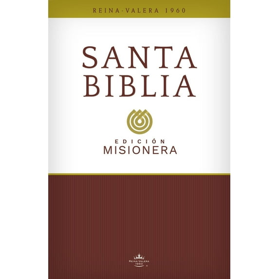 Pre-Owned Reina Valera 1960 Santa Biblia, Edición Misionera, Tapa Rústica (Paperback) 0829772391 9780829772395