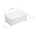thumbnail image 3 of Turtle Tank Aquarium Turtle Tank with Platform Plants Tank for Pet Turtle Reptile Habitat, 3 of 8
