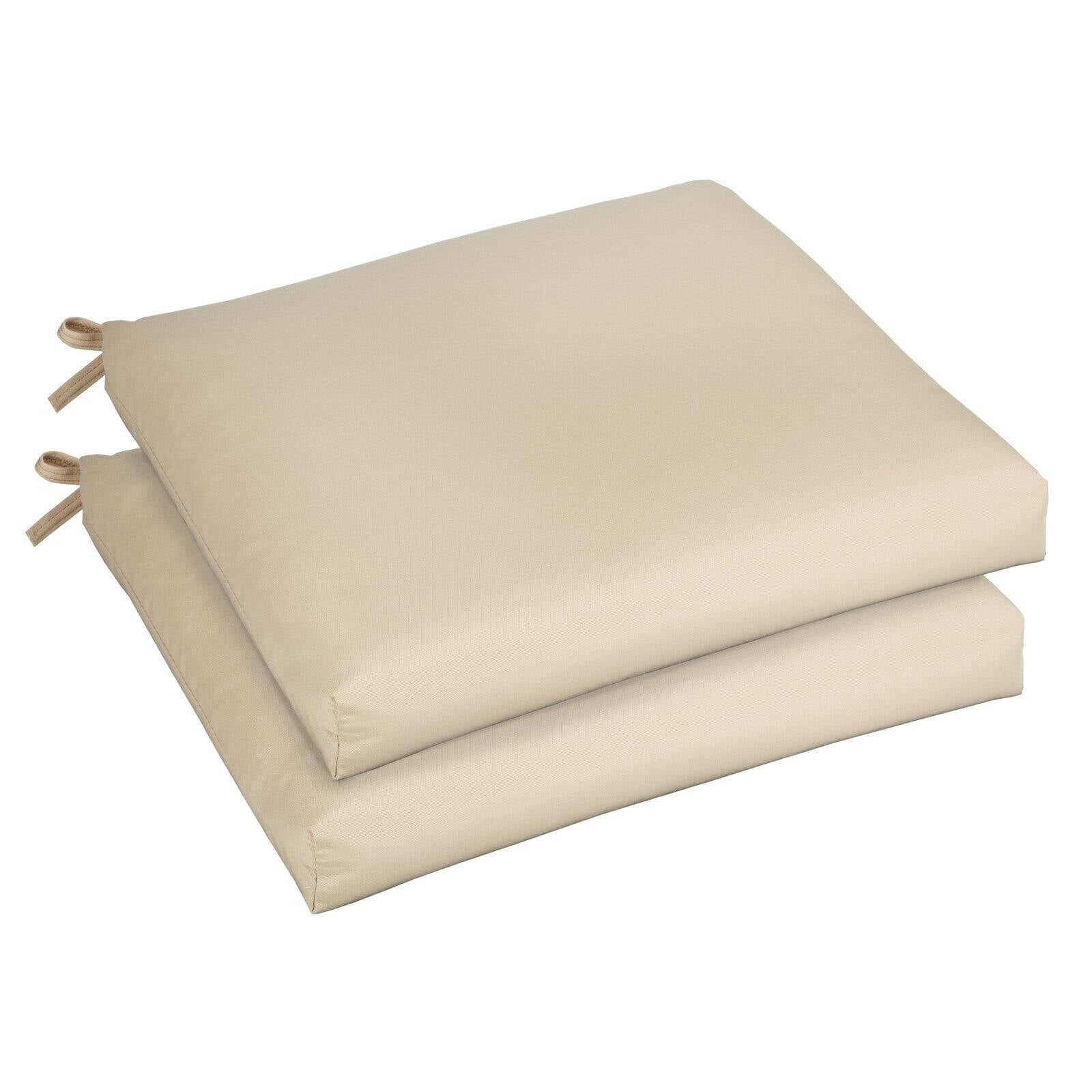 Mozaic Company Briar Indoor/Outdoor Sunbrella Chair Cushion Set of 2