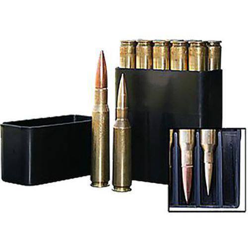 Mtm Bmg10 40 50 Bmg Slip Top Ammo Box 10 Rd Polypropylene Black Walmart Com Walmart Com