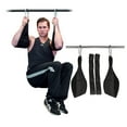 thumbnail image 5 of HEMOTON Weighted Pull Up Belt 1 Set Abdominal Straps With Handles for Men 19.7x7.1x0.1Inch, 5 of 8