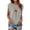 C-Grey396, variant on DHFJKG Graphic Tees For Women Cap Sleeve Dandelion Flower Printed Summer Casual Loose Fit T Shirts Comfy Tops