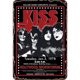 thumbnail image 1 of Chapa Beso Metal Pintura Hierro Rectangular Pared para El Y Bar 20x30cm, 1 of 9