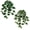 Green&white, variant on 2 Pack Artifitial 18" Devil's Ivy Golden Pothos , Potted for Office Bedroom Indoor Outdoor Decor