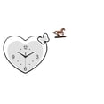 thumbnail image 1 of Reloj de pared acrílico sin , figura de caballo, adorno de resina, estatua de animal, arte decorativo, adecuado para el hogar, la oficina, estan, 1 of 8