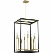 2117-726-Minka Lavery-Union Estates - 8 Light Pendant-29.75 Inches Tall and 18 Inches Wide