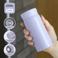 thumbnail image 1 of Mini Thermos Cup 304 Stainless Steel Vacuum Pocket Cup, 1 of 5