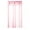 🥑 Pink_Hot#1706, variant on Lace Door Curtain No DrillResistant Light Filtering Mesh Panel • Embroidered Accent Decorative Door Cover for Bedroom Bathroom Kitchen