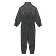 thumbnail image 4 of iiniim Men's Resistant Work Overalls One Piece Mechanics Workwear Coveralls Long Sleeve Jumpsuits Gray 185/3XL, 4 of 7