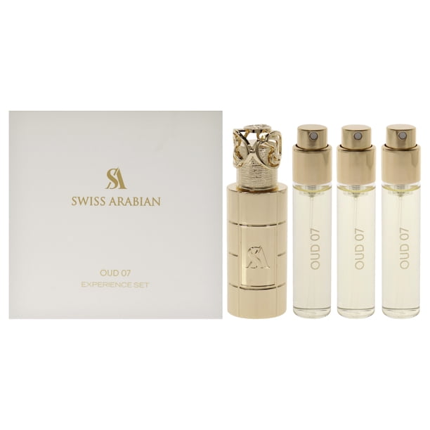 Miniset de regalo unisex Perfume Swiss Arabian Oud 07 30 ml 3 unidades