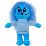 Cute Inside Out 2 Plush Toys Collection, 9"-11" Inches Soft Cuddly Stuffed Toys for Kids Preferred Gifts for Birthday Parties and Special Occasions (Sadness)