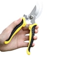 thumbnail image 3 of Stainless Steel Pruning Shears Multifunctional Garden Shears Orchard Flower Branch Fruit Picking Shears Garden Branch Tool Shears 1 Pack Toolbox with, 3 of 7