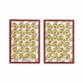 thumbnail image 2 of 144 Ensembles de Boutons-Pression de Haute Qualité, 8mm, Or, 2 of 4