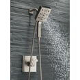 thumbnail image 2 of 4-Spray H2OkineticÂ® In2itionÂ® Two-in-One Shower in Stainless 58473-SS, 2 of 16