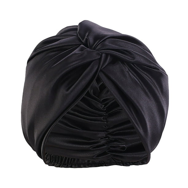 Gorro de Satén para Mujer - Extra Grande, Reversible, Ajustable - para Cabello Rizado/Natural - Gorro para Dormir/Cuidado