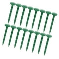 150x Plastic Landscape Edging Anchoring Stakes Garden Lawn Yard for