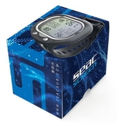 Seac Screen Dive Computer for 1 or 2 mixes and Freediving mode- Black/Blue