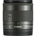thumbnail image 3 of Canon EF-M 11-22mm f/4-5.6 IS STM Lens Bundle Filter Kit Lens Pouch (International Model), 3 of 7