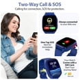 thumbnail image 2 of Smartwatch Xipax 4G para Niños de 3 a 12 Años con Llamada SOS y Cámara, 2 of 8