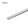thumbnail image 3 of Uxcell Fully Threaded Rod M5 x 180mm 0.8mm Thread Pitch 304 Stainless Steel Right Hand Threaded Rods Bar Studs 2 Pack, 3 of 6