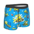thumbnail image 4 of Uemuo Cute Car Cartoon Pattern Men's Boxer Briefs,Trunk Anti-Chafing,Comfortable, Durable, and Stylish Underwear-Medium, 4 of 9