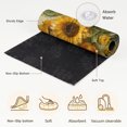 thumbnail image 6 of Area Rugs 3'x5', Sunflower Oil Painting Carpet Runner Indoor Outdoor Rugs Home Decor Aesthetic, Farmhouse Thanksgiving Fall Botanical Non Slip Mats Washable Accent Rug for Living Room Bedroom, 6 of 8