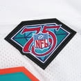 thumbnail image 5 of Men's Mitchell & Ness Dan Marino White Miami Dolphins 1994 Authentic Throwback Retired Player Jersey, 5 of 7