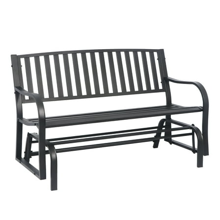 Abble Steel Glider Bench