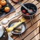 thumbnail image 4 of Spork de acero inoxidable 5 en 1 Bearachild llavero abrebotellas utensilios de Cocina comida Negro, 4 of 6