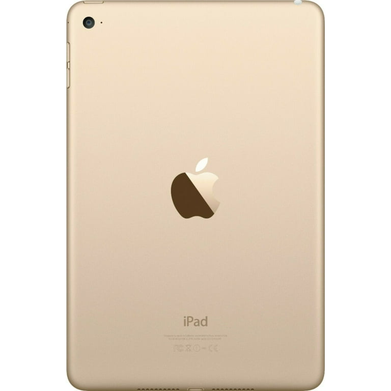 Restored Apple iPad Mini 4 128GB Gold (WiFi) (Refurbished Restored Apple iPad Mini 4 128GB Gold (WiFi) (Refurbished