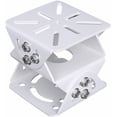 thumbnail image 1 of 3-Axis Adjustability, Sturdy Metal Base, Fits Various Security Cameras Multi-Purpose CCTV Camera Bracket, 1 of 5